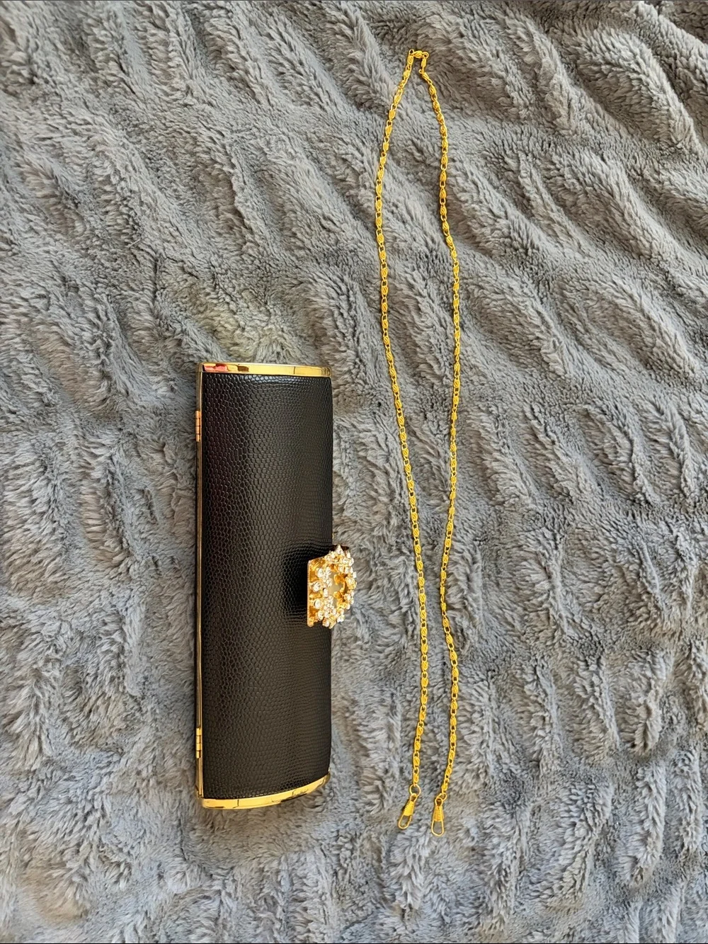 N/A elegant black